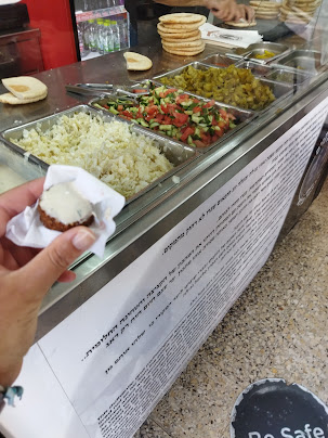 Falafel HaZkenim, Wadi Nisnas, Haifa